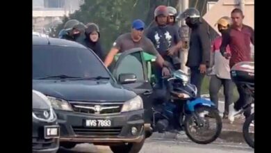 Pemandu Saga belasah rider penghantar makanan kerana bunyikan hon dipenjara 2 bulan, denda RM2k