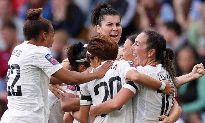 Euro women's recap: WSL returns in style, Lyon beat PSG