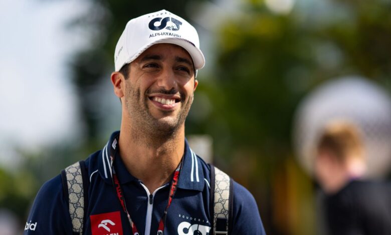 Daniel Ricciardo says it's 'good to be back' ahead of U.S. GP return
