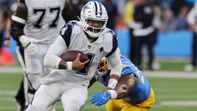 Cowboys defense powers Dallas to MNF win over Chargers