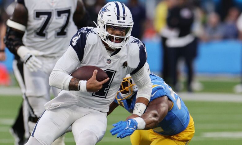 Cowboys defense powers Dallas to MNF win over Chargers