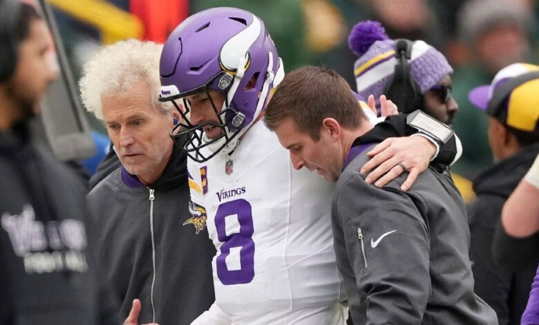 Source -- QB Kirk Cousins tears right Achilles in Vikings' victory