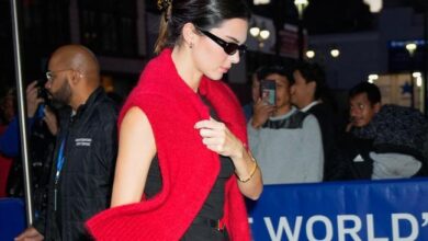 The Best Red Jumpers and Cardigans to Shop for Winter