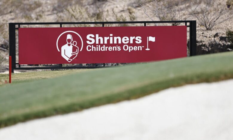 2023 Shriners Open: Live stream, watch online, TV schedule, channel, tee times, golf coverage, radio