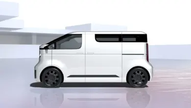 Toyota shows an electric van the length of a Mini Cooper