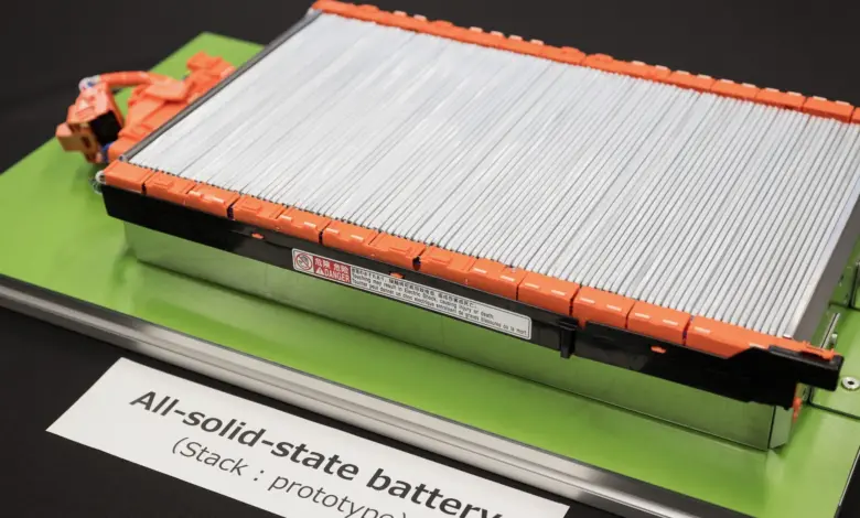 Toyota aims toward solid-state EV battery production with partnership