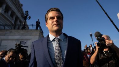 Some of Matt Gaetz’s Republican Colleagues Are Getting Sick of His S--t