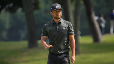 2023 Zozo Championship: Xander Schauffele's strong finish in Round 2 has him in position to vie for title