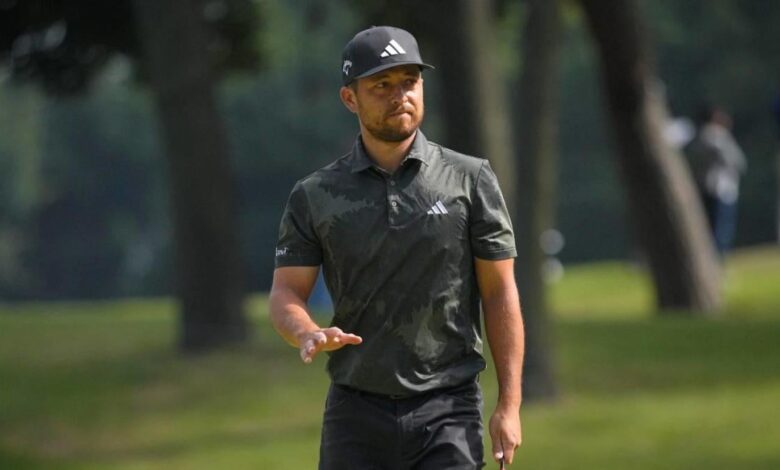2023 Zozo Championship: Xander Schauffele's strong finish in Round 2 has him in position to vie for title