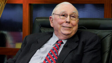 Charles T. Munger, Much More Than Warren Buffett’s No. 2, Dies at 99