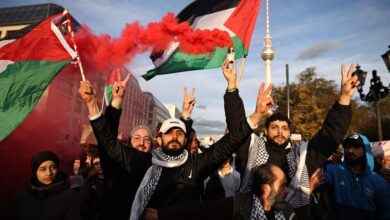 Germany Restricts Pro-Palestinian Protests Amid Israel-Hamas War