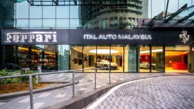 New Ferrari distributor Ital Auto Malaysia opens its first showroom at Four Seasons Place Kuala Lumpur