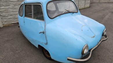 Cars Found For Sale Online: Adorable Fulda Microcar