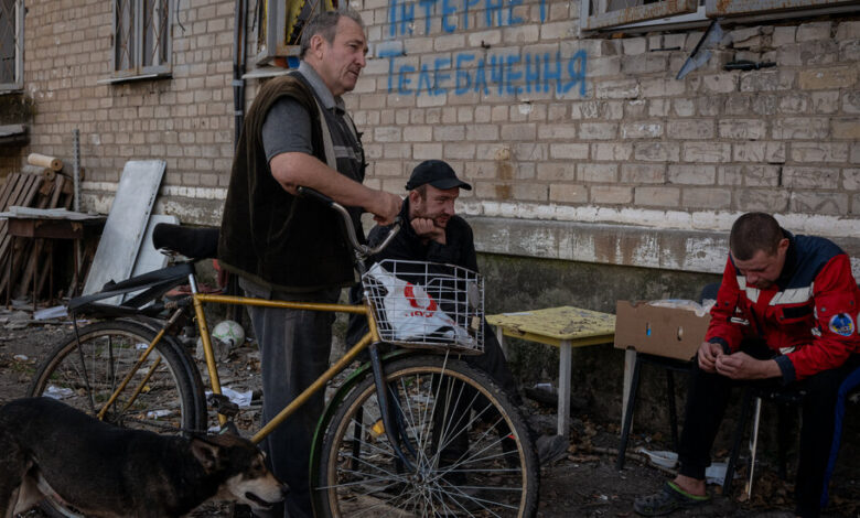 ‘I Am Dreaming It Will Stop’: A Deadlocked War Tests Ukrainian Morale