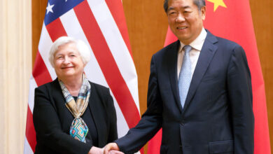 Janet Yellen, U.S. Treasury Secretary, Will Meet With Chinese Counterpart