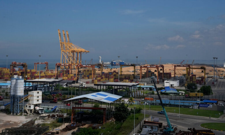 U.S. Finance Agency Lends to Sri Lankan Port to Counter Chinese Influence