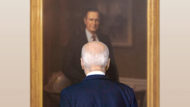 Are We Looking at George H.W. Biden?