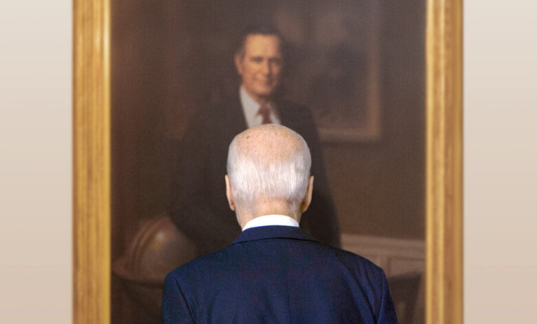 Are We Looking at George H.W. Biden?
