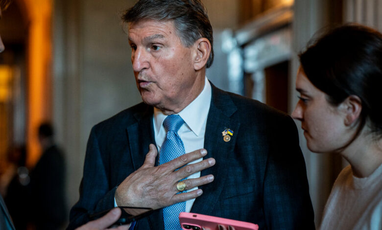 Manchin Says He Will Not Seek Re-election, Dealing Blow to Democrats