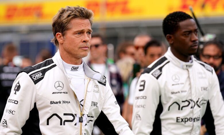 Brad Pitt’s F1 Movie Scraps Millions Worth Of Footage Over Dodgy Sponsorship Deals