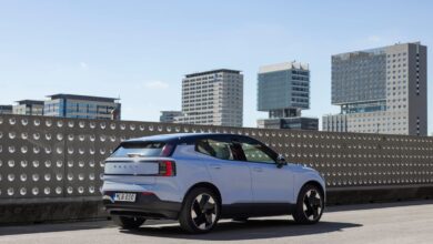 2024 Volvo EX30: First Drive