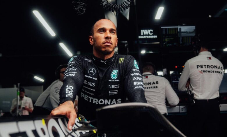 Lewis Hamilton's Car Was So Bad This Year He Doubted His Own Talent