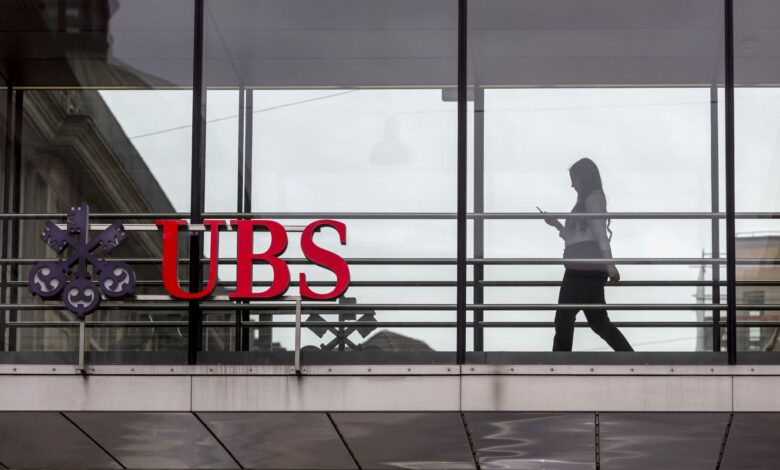 UBS q3 2023 earnings