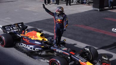 Verstappen wins Brazilian Grand Prix, Perez distances from Hamilton in fight for runner-up place