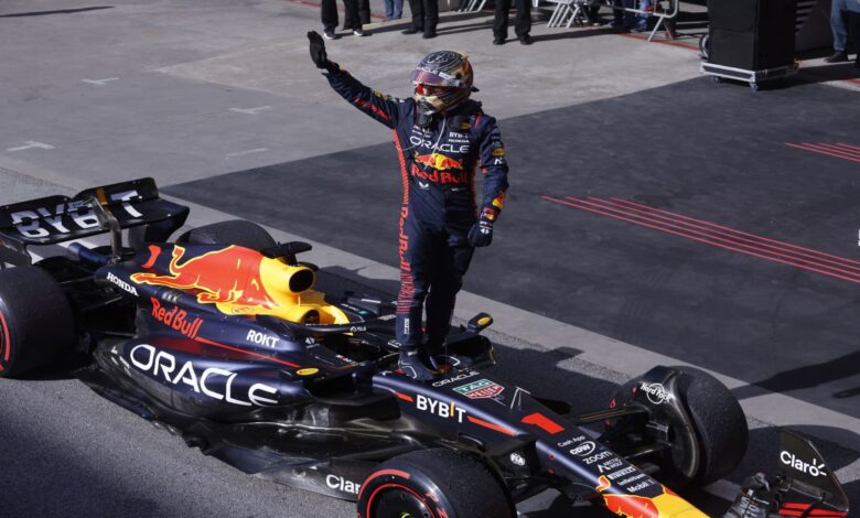 Verstappen wins Brazilian Grand Prix, Perez distances from Hamilton in fight for runner-up place