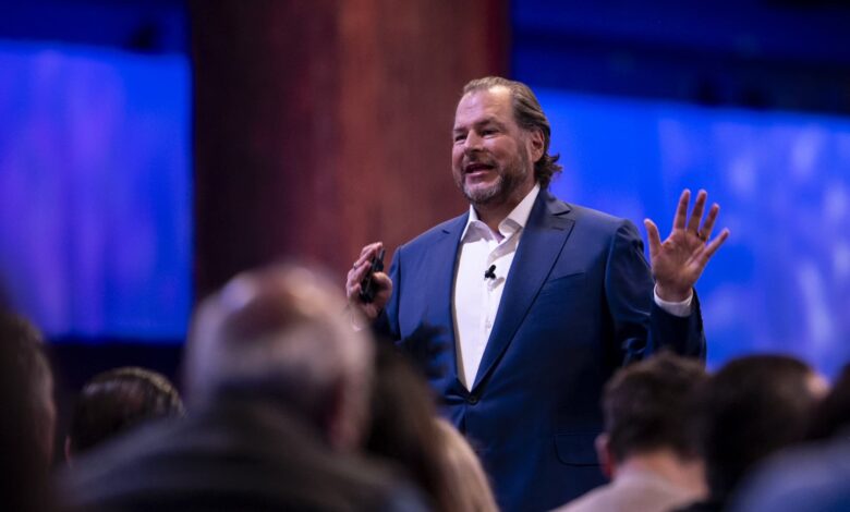 Salesforce CEO says Dreamforce is staying in San Francisco