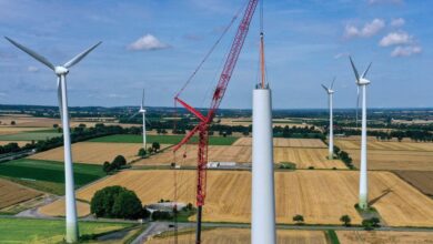 Wind power industry in moment of reckoning as stocks fall