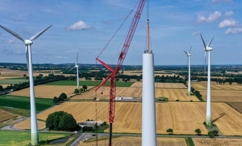 Wind power industry in moment of reckoning as stocks fall