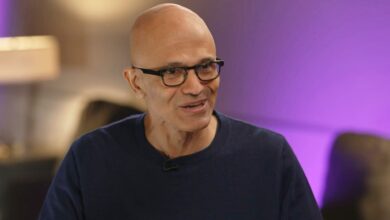 Microsoft CEO Nadella says company isn't focused on China domestically