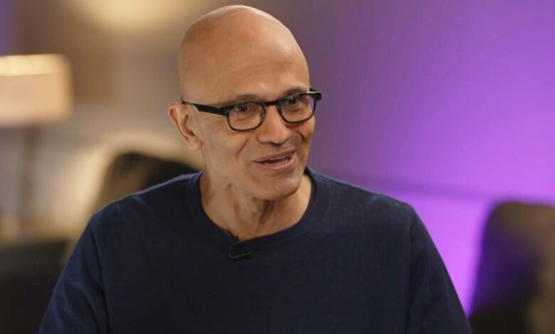 Microsoft CEO Nadella says company isn't focused on China domestically