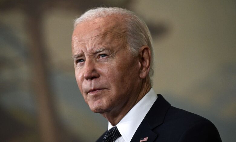 Biden calls for national unity on Thanksgiving Day