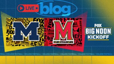 College football top plays Michigan vs. Maryland