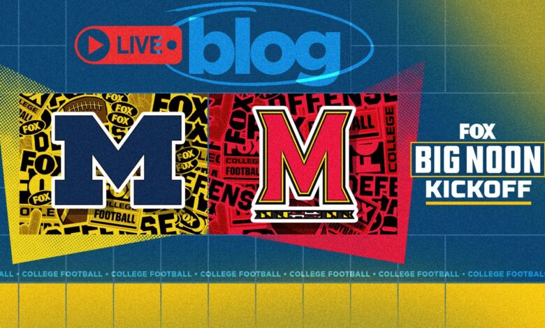 College football top plays Michigan vs. Maryland