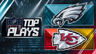 NFL Top Plays: Eagles vs Chiefs