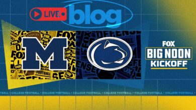 Big Noon Live: Michigan in control vs. Penn State as Jim Harbaugh sits out