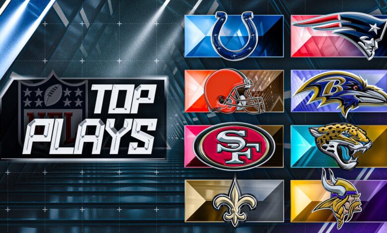 NFL Week 10 live updates: Colts win in Germany, Browns-Ravens, Saints-Vikings, more