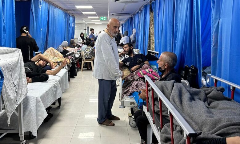 Gaza's Largest Hospital Struggles Amid Ongoing Fighting: Israel-Hamas War News