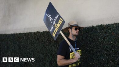 Actors union Sag agrees tentative deal to end strike