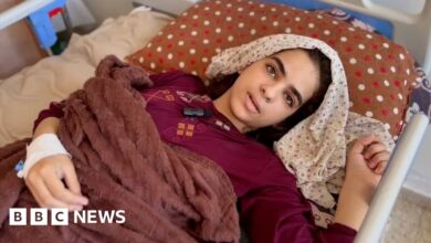 'Her life is painkillers' - The Gaza children ravaged by war