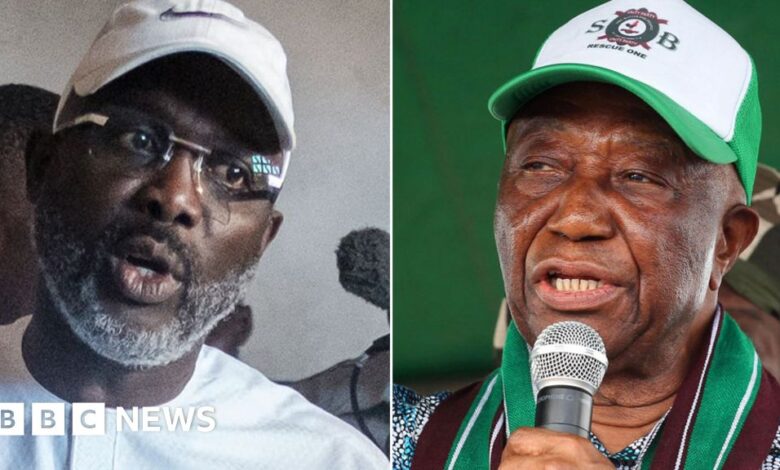 Liberia presidential election: George Weah and Joseph Boakai vie for top job