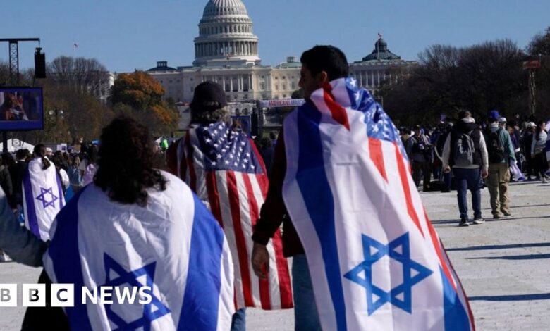 US evangelicals drive Republican support for Israel