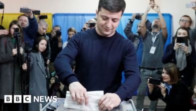 Ukraine war: Fierce row erupts over 2024 election