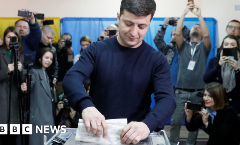 Ukraine war: Fierce row erupts over 2024 election