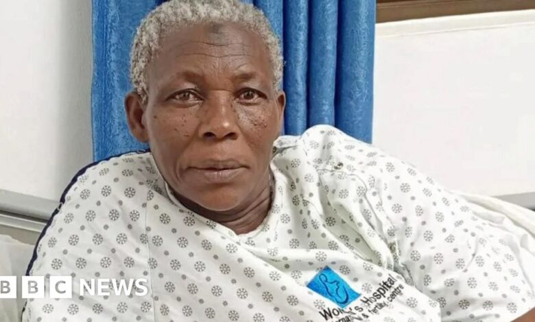 Seventy-year-old Ugandan woman gives birth to twins - hospital