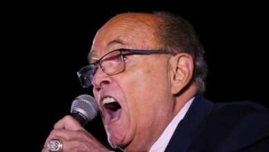 Rudy Giuliani Sued for Being an Alleged Deadbeat, Again