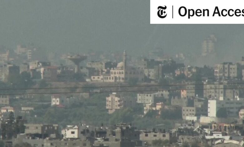 Israel-Hamas War Live News: Israeli Video Puts Gaza Hospital at Center of Information War